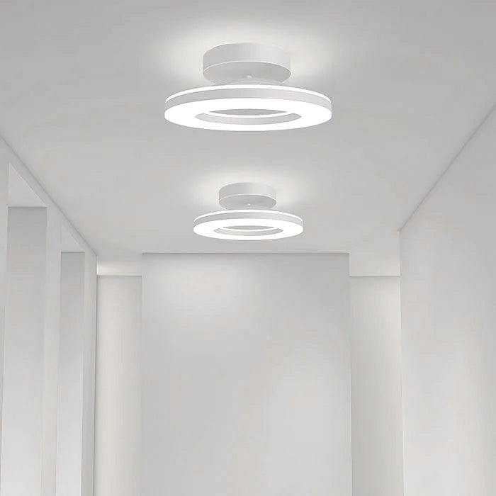 Lumivia – Plafonnier LED moderne pour hall et salon