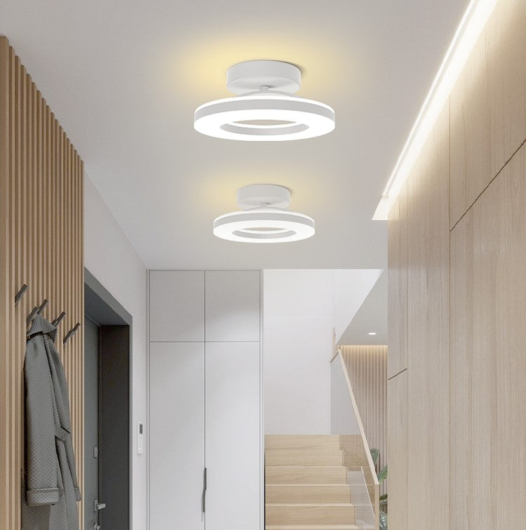 Lumivia – Plafonnier LED moderne pour hall et salon