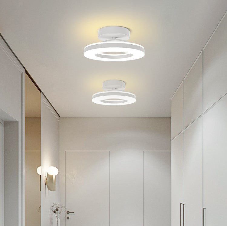 Lumivia – Plafonnier LED moderne pour hall et salon