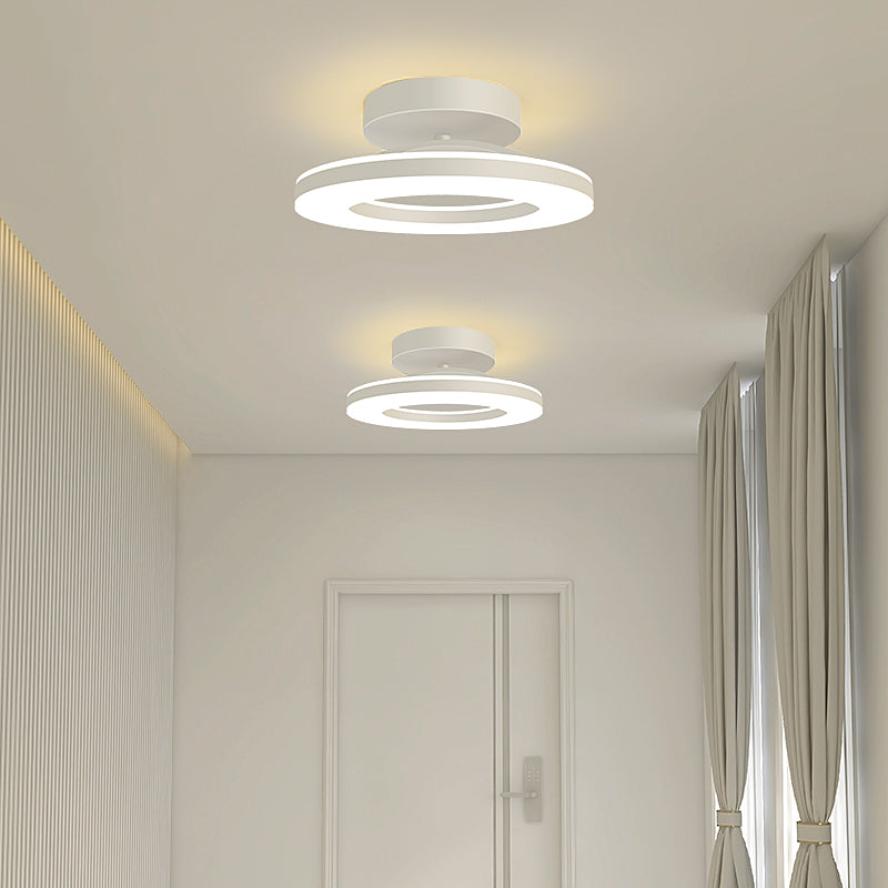 Lumivia – Plafonnier LED moderne pour hall et salon