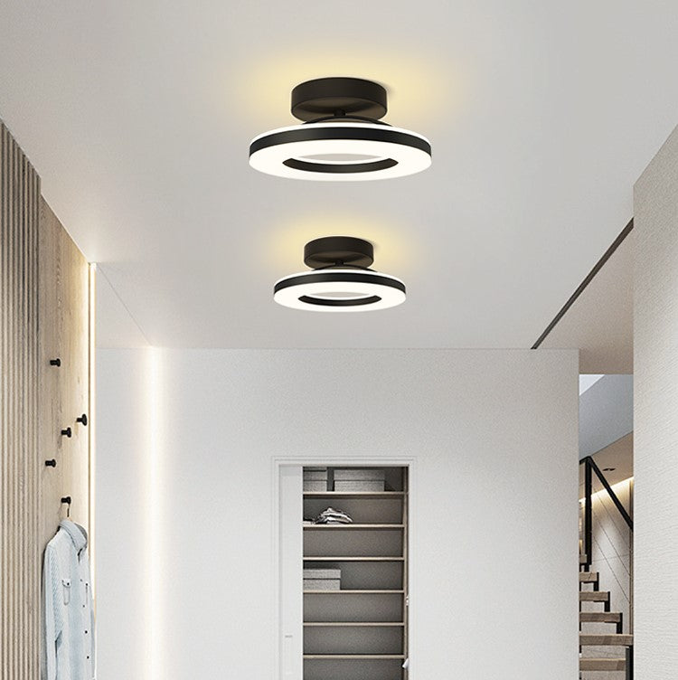 Lumivia – Plafonnier LED moderne pour hall et salon