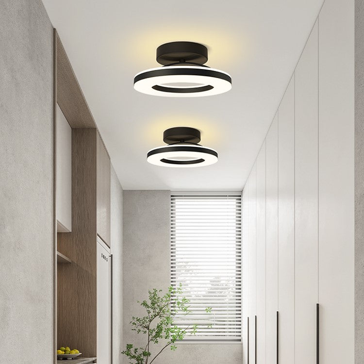 Lumivia – Plafonnier LED moderne pour hall et salon