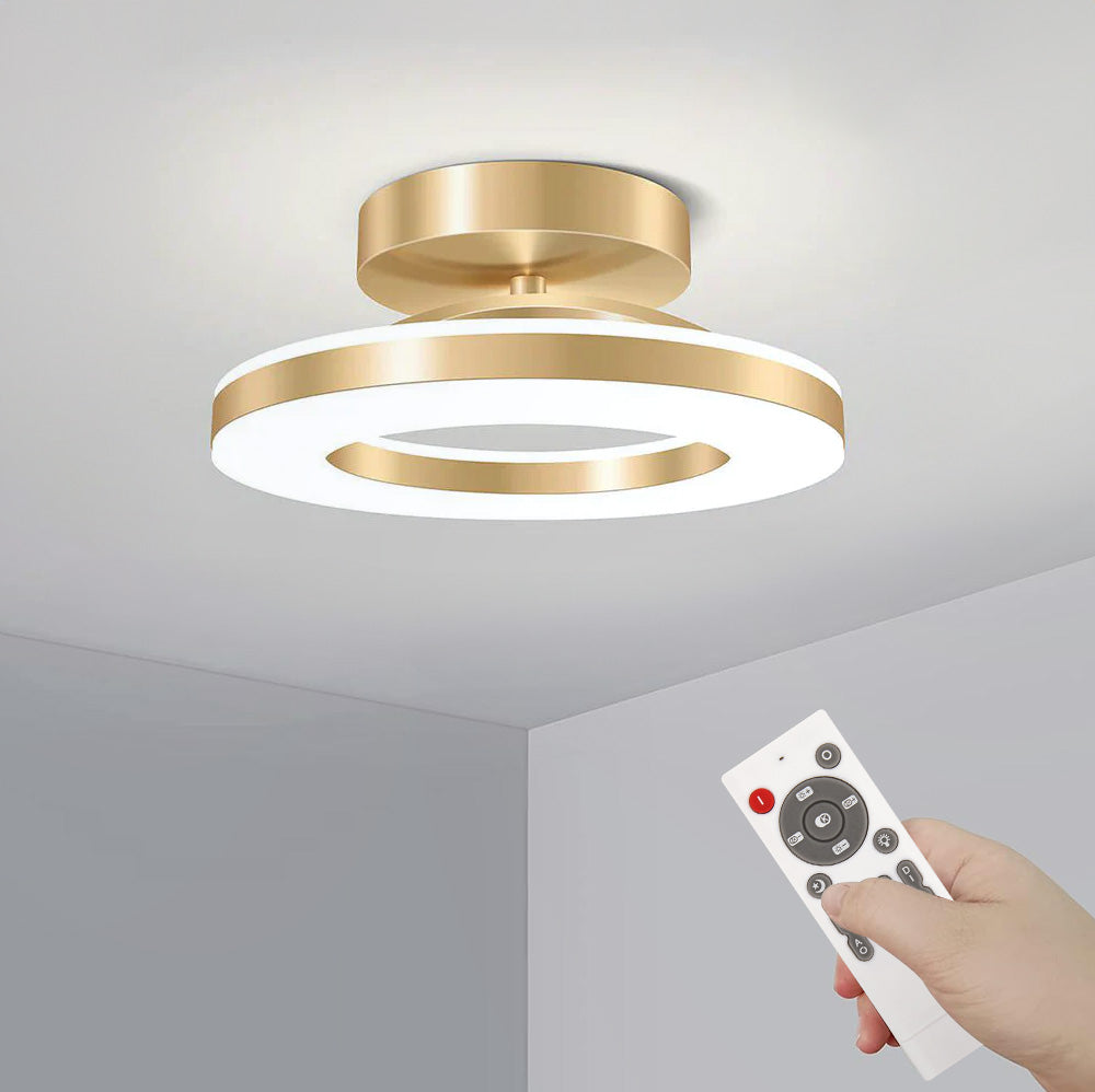 Lumivia – Plafonnier LED moderne pour hall et salon