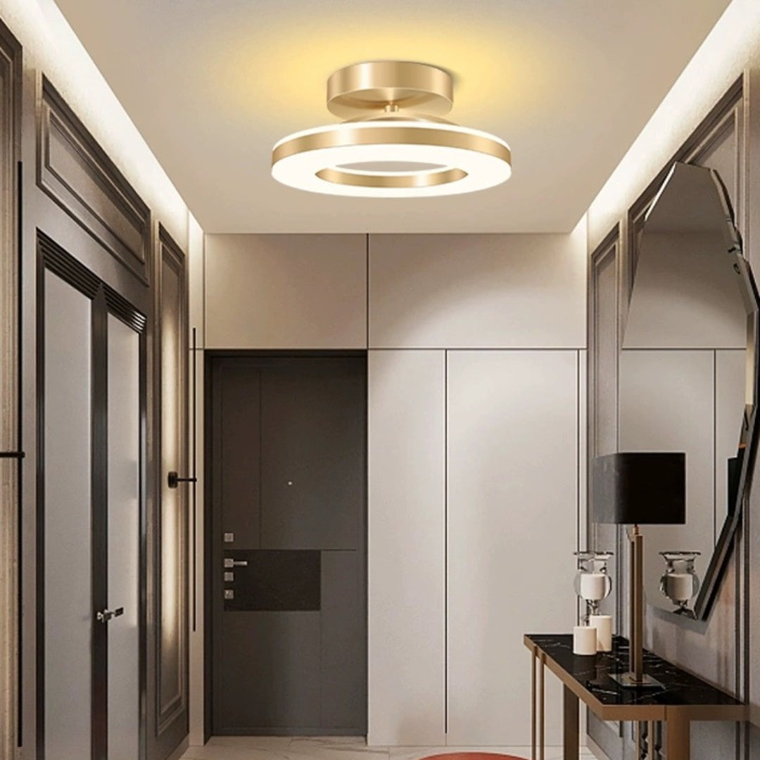 Lumivia – Plafonnier LED moderne pour hall et salon