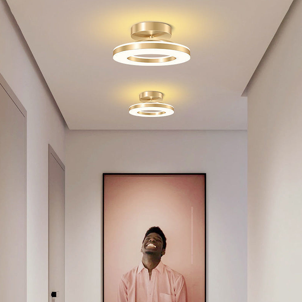 Lumivia – Plafonnier LED moderne pour hall et salon