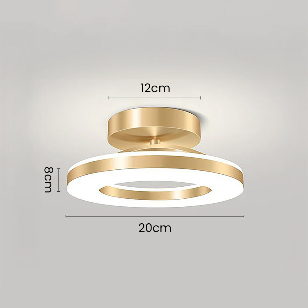 Lumivia – Plafonnier LED moderne pour hall et salon