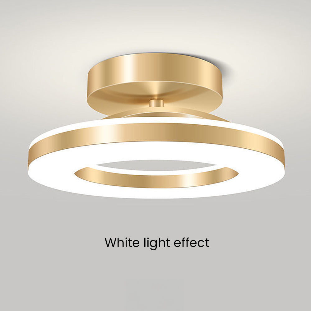 Lumivia – Plafonnier LED moderne pour hall et salon
