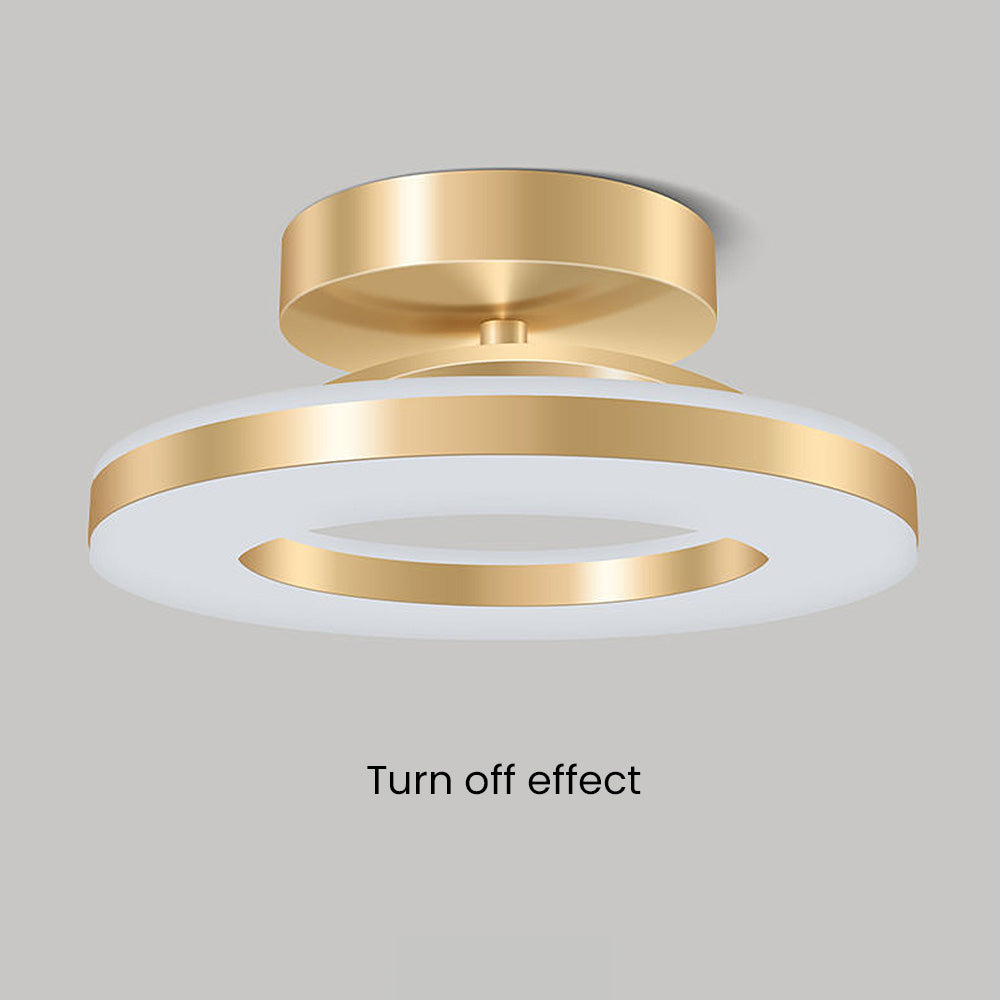 Lumivia – Plafonnier LED moderne pour hall et salon