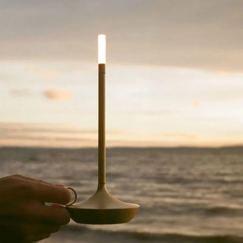 Lumivo – Lampe de Table LED Élégante pour Bureau et Chambre