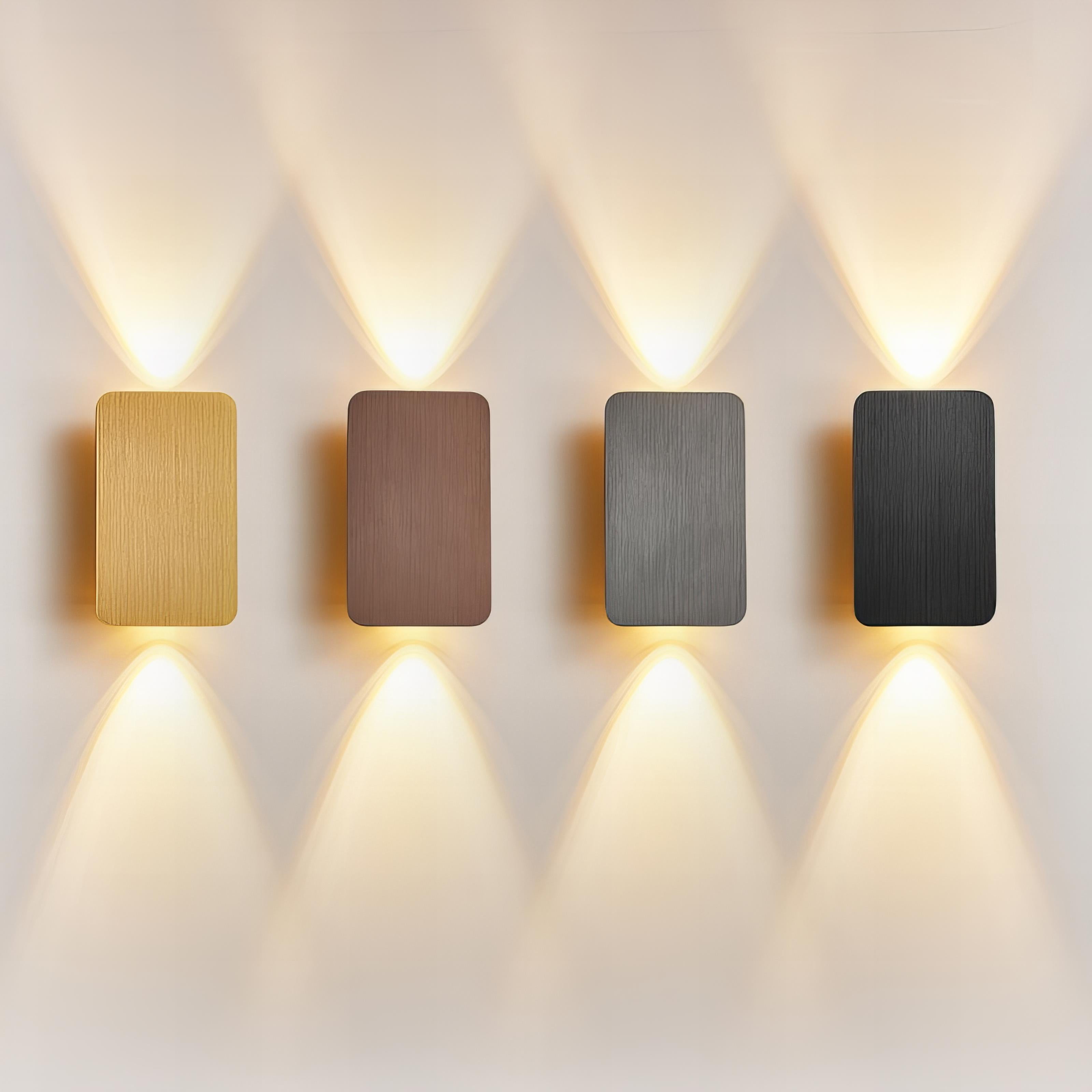 Lumora – Applique Murale Extérieure LED Étanche IP65 au Design Moderne