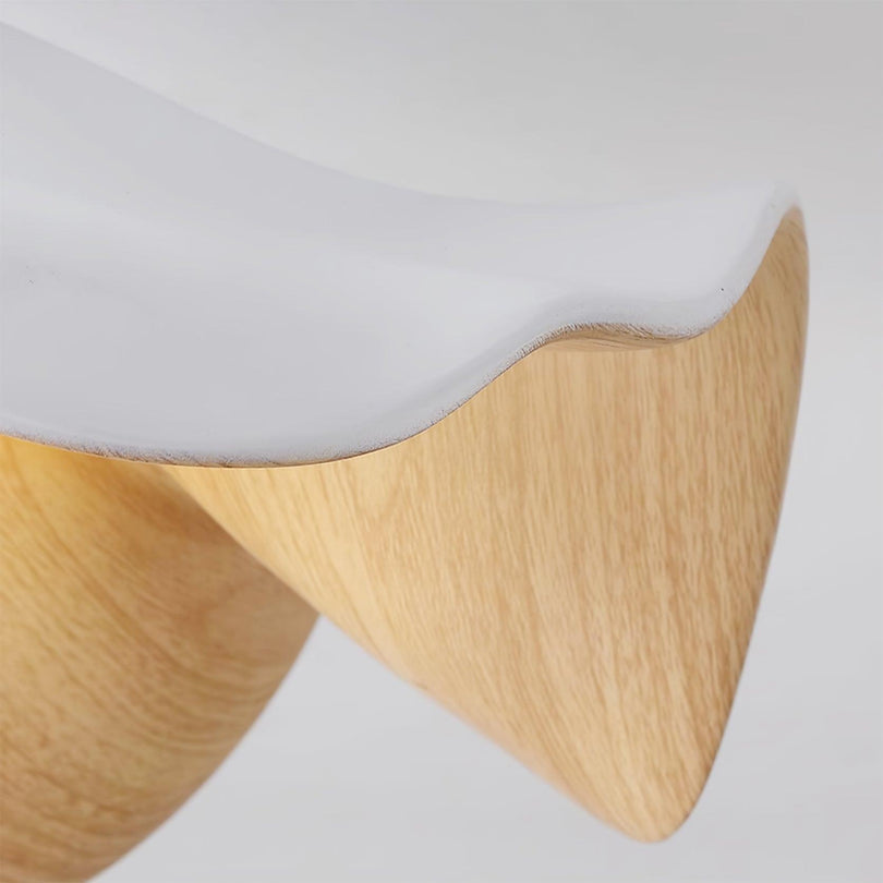 Lumora – Plafonnier design en bois avec une touche scandinave