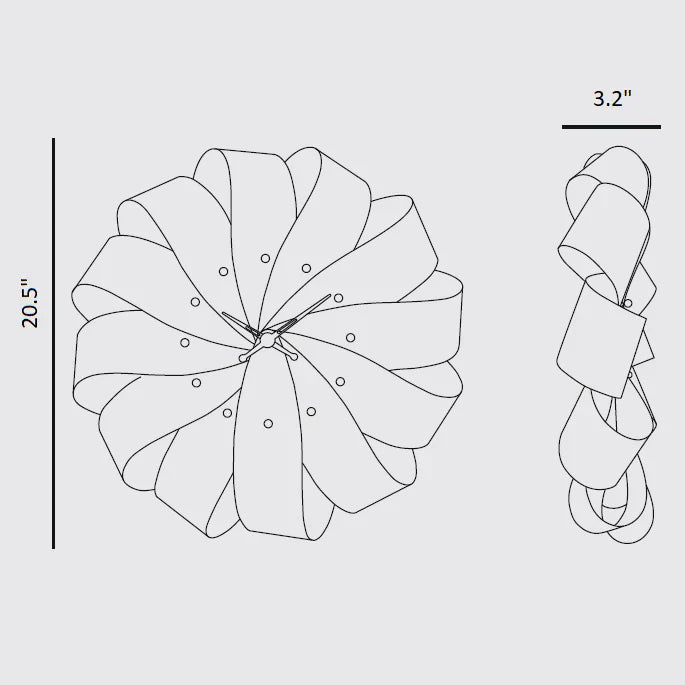Momenta - Horloge murale moderne en bois au look élégant