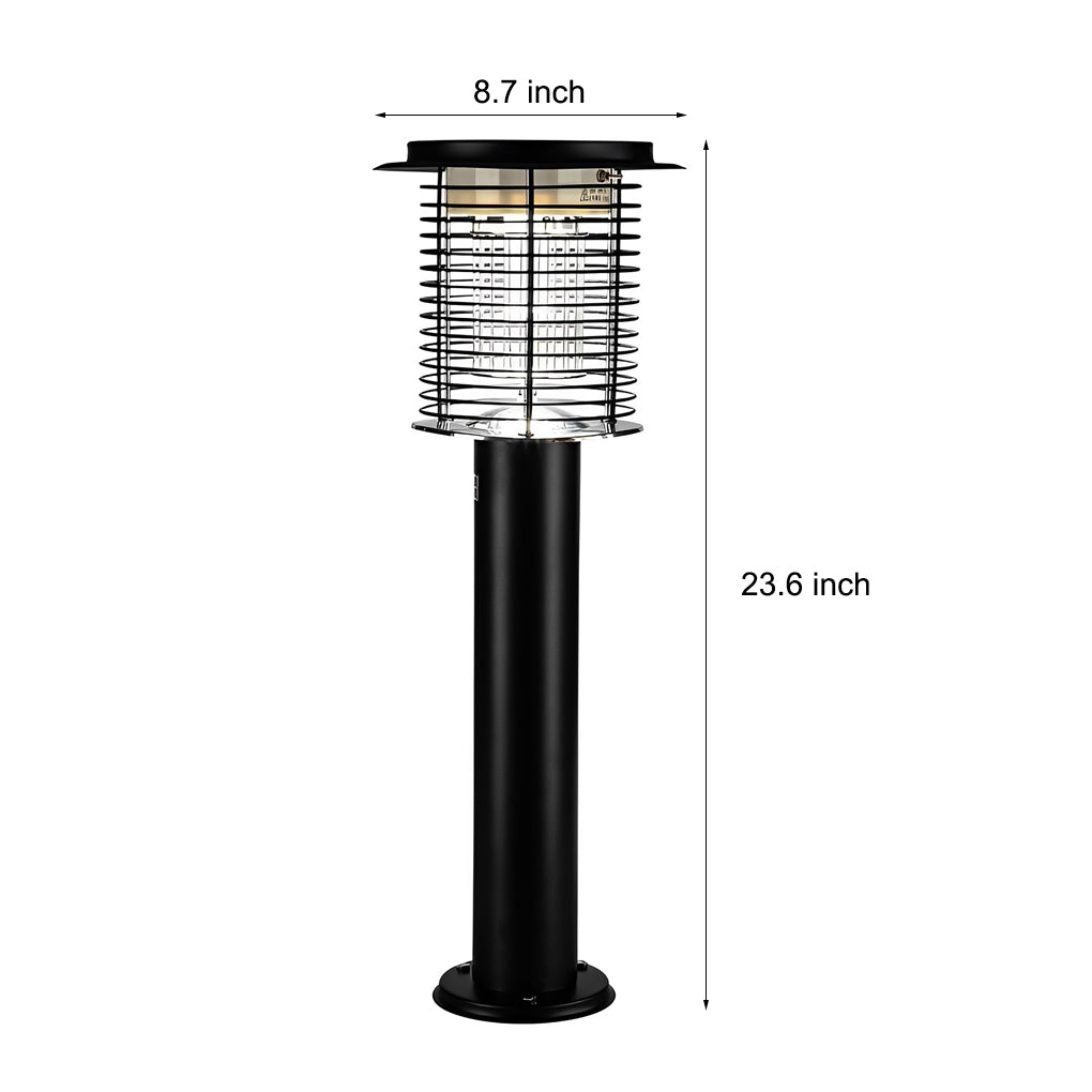 Mosqura – Puissante lampe solaire d'extérieur & tue-moustiques en un seul appareil