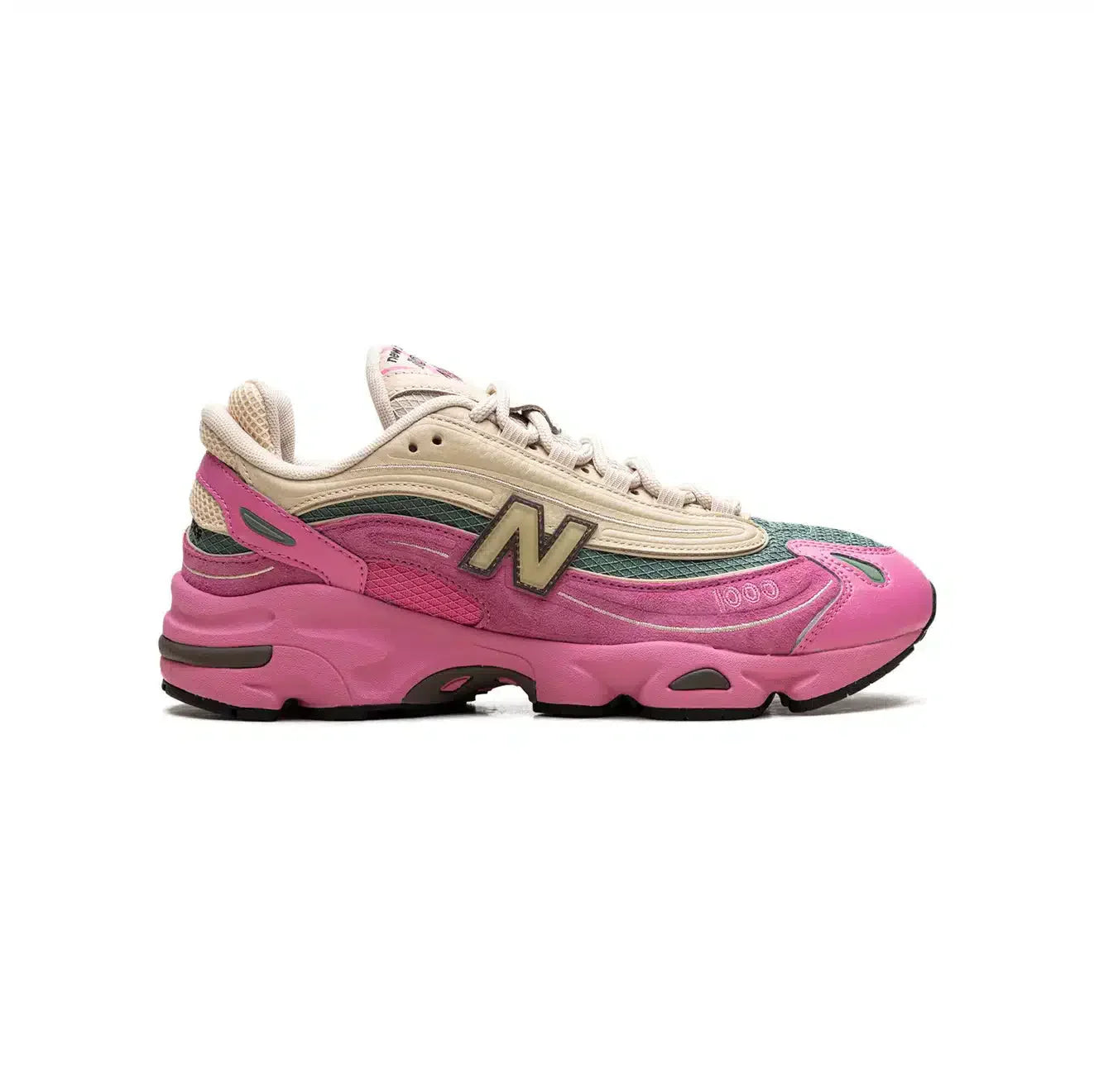 Chaussures de course New Balance 1000 pour femme - Rose vintage/Beige