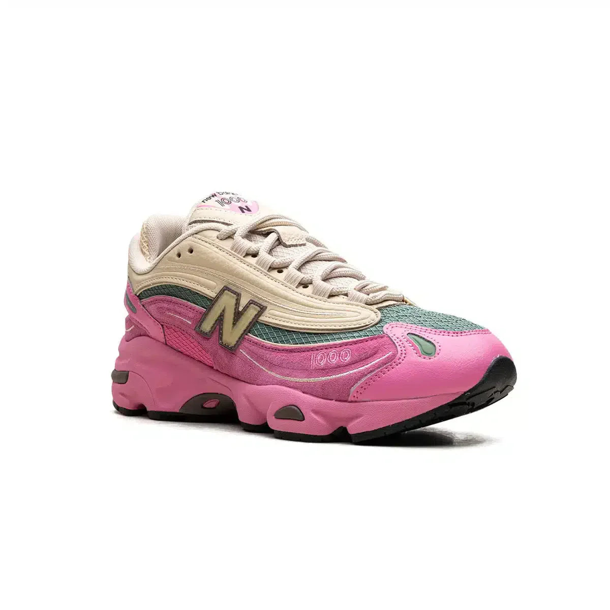 Chaussures de course New Balance 1000 pour femme - Rose vintage/Beige