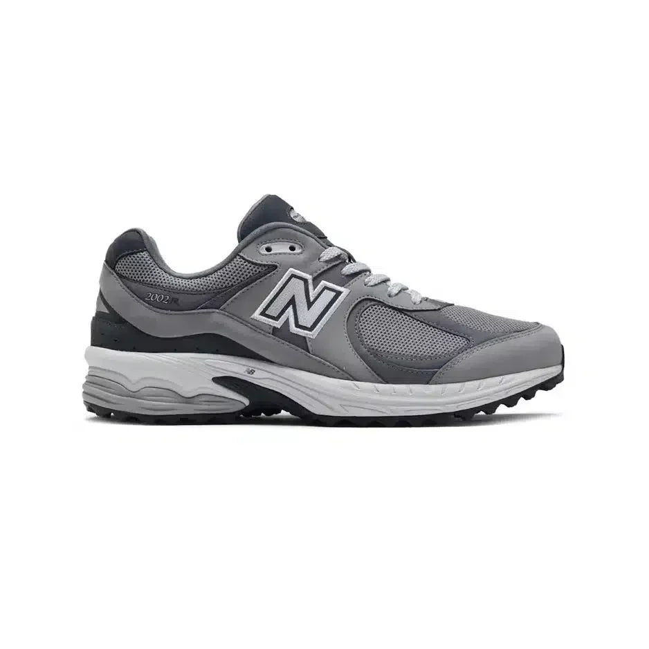 Baskets New Balance 2002R pour homme, gris classique, confortables