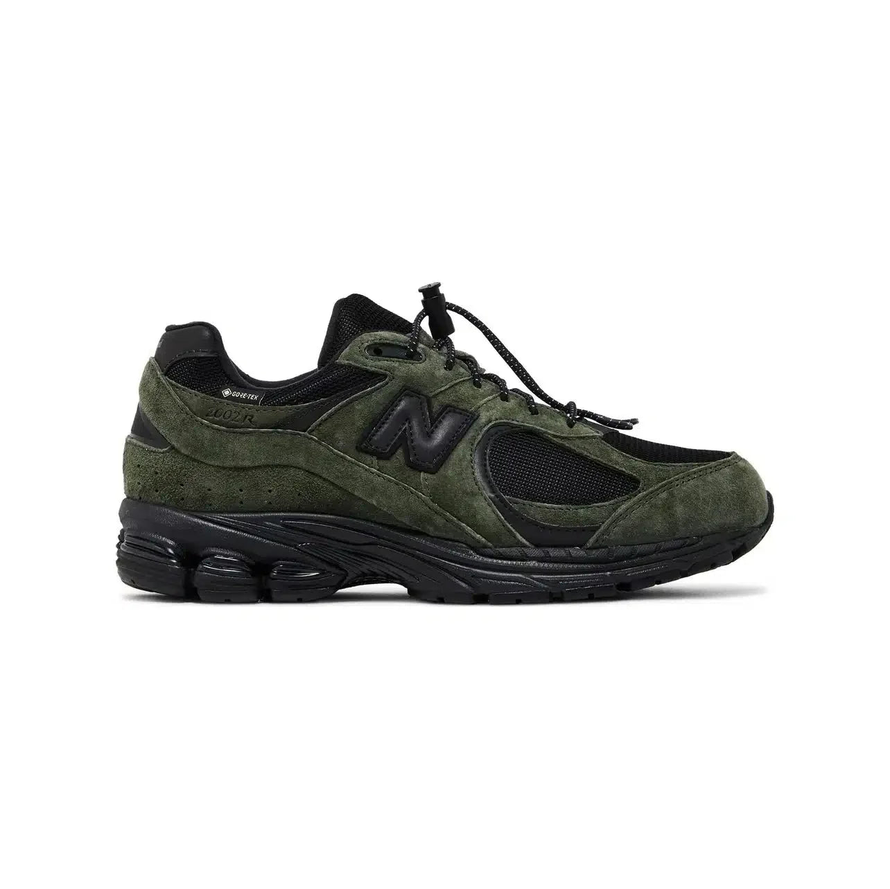 Baskets New Balance 2002R pour homme - Daim vert foncé