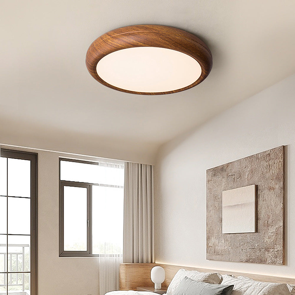 Nordlia - Scandinavian design wooden ceiling light