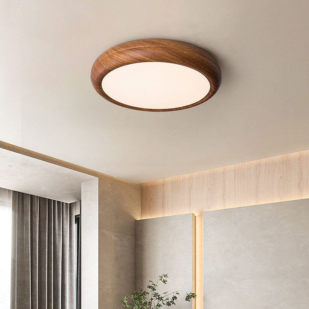 Nordlia - Scandinavian design wooden ceiling light