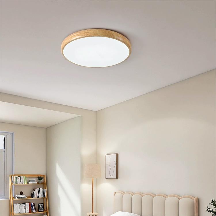Nordlia - Scandinavian design wooden ceiling light