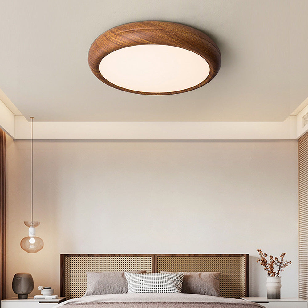 Nordlia - Scandinavian design wooden ceiling light