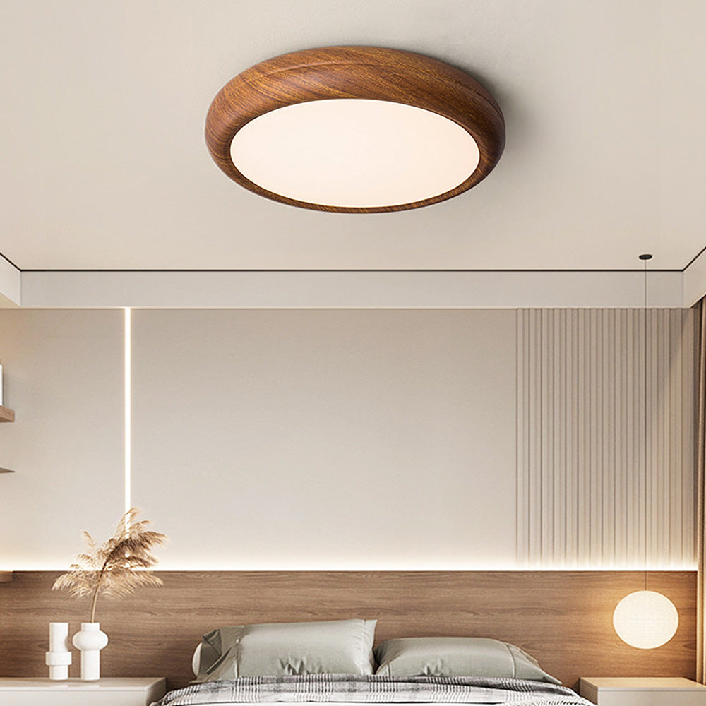 Nordlia - Scandinavian design wooden ceiling light