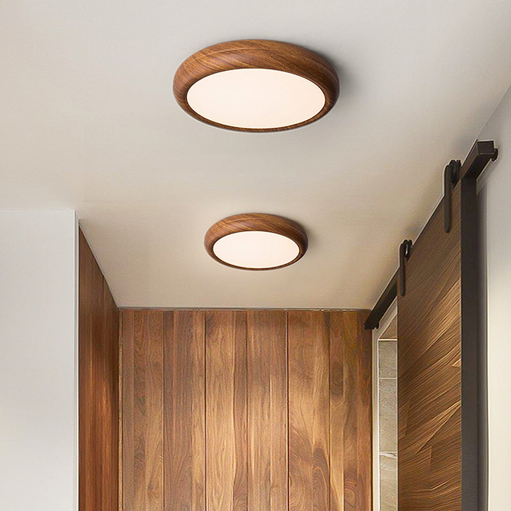 Nordlia - Scandinavian design wooden ceiling light
