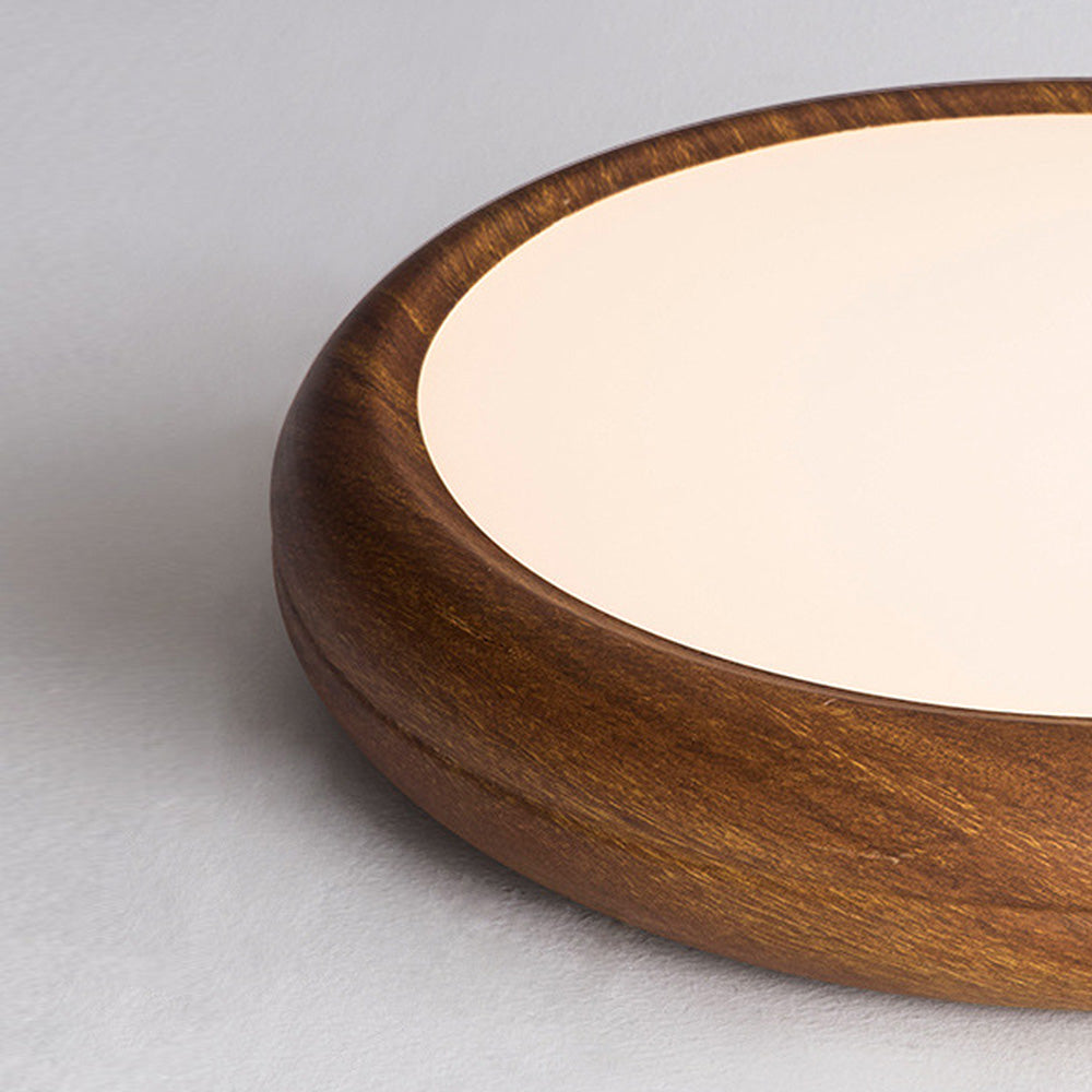 Nordlia - Scandinavian design wooden ceiling light