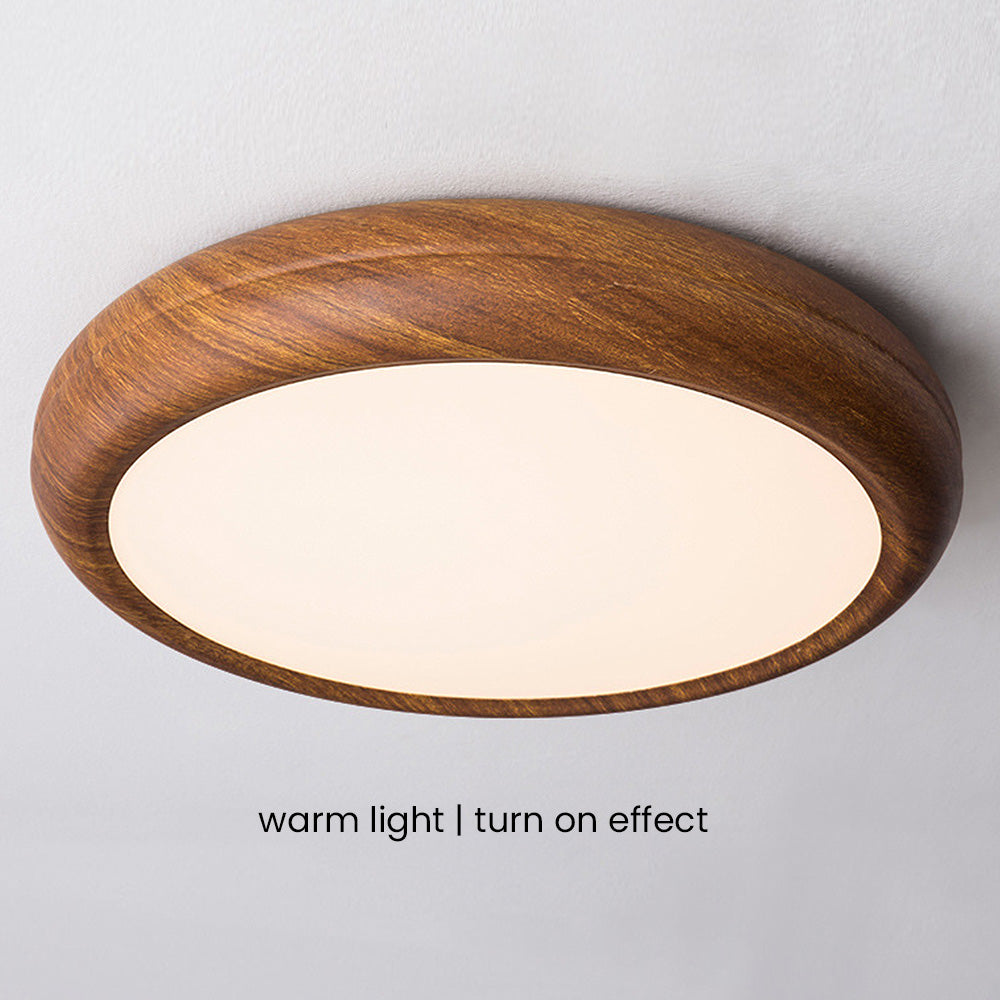 Nordlia - Scandinavian design wooden ceiling light