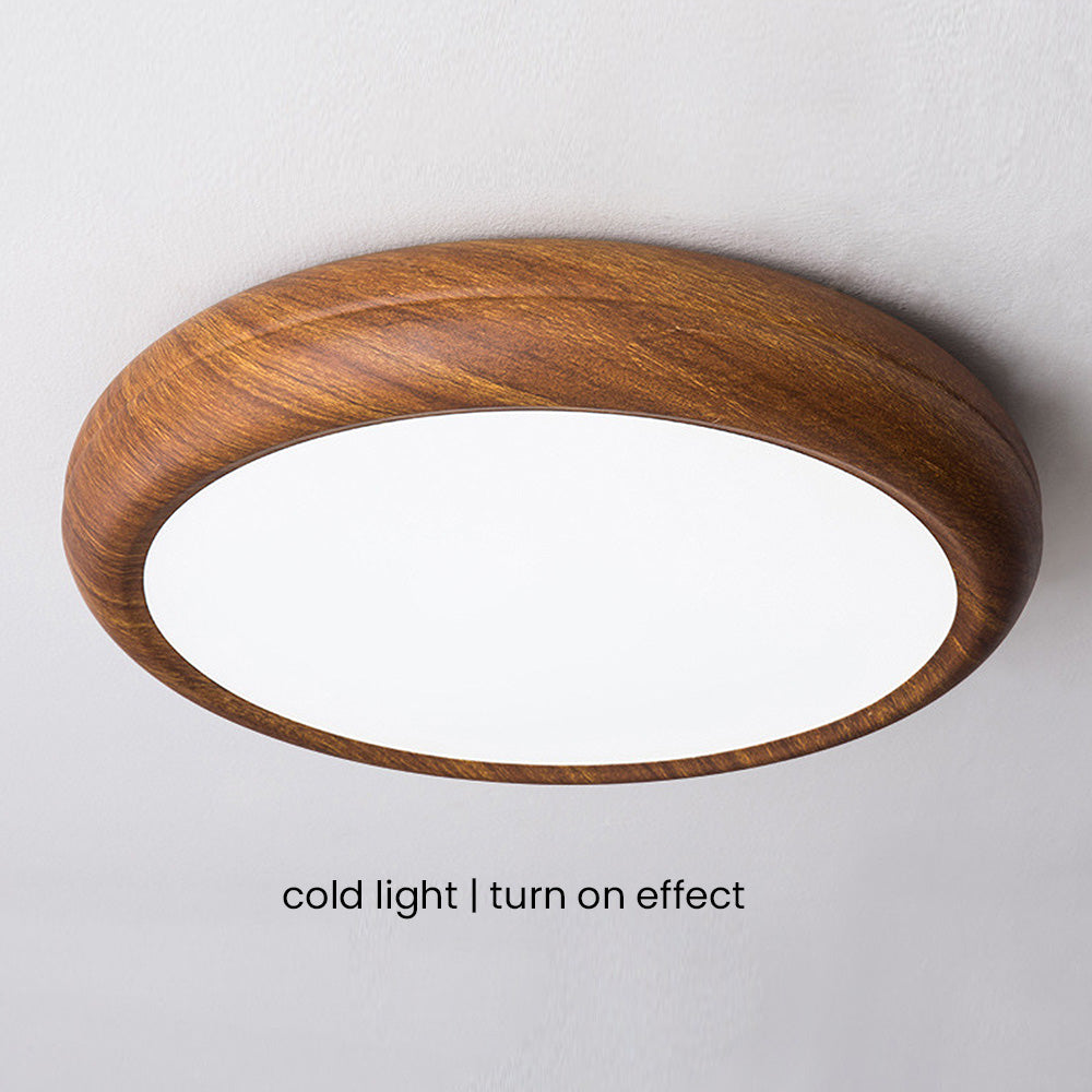 Nordlia - Scandinavian design wooden ceiling light