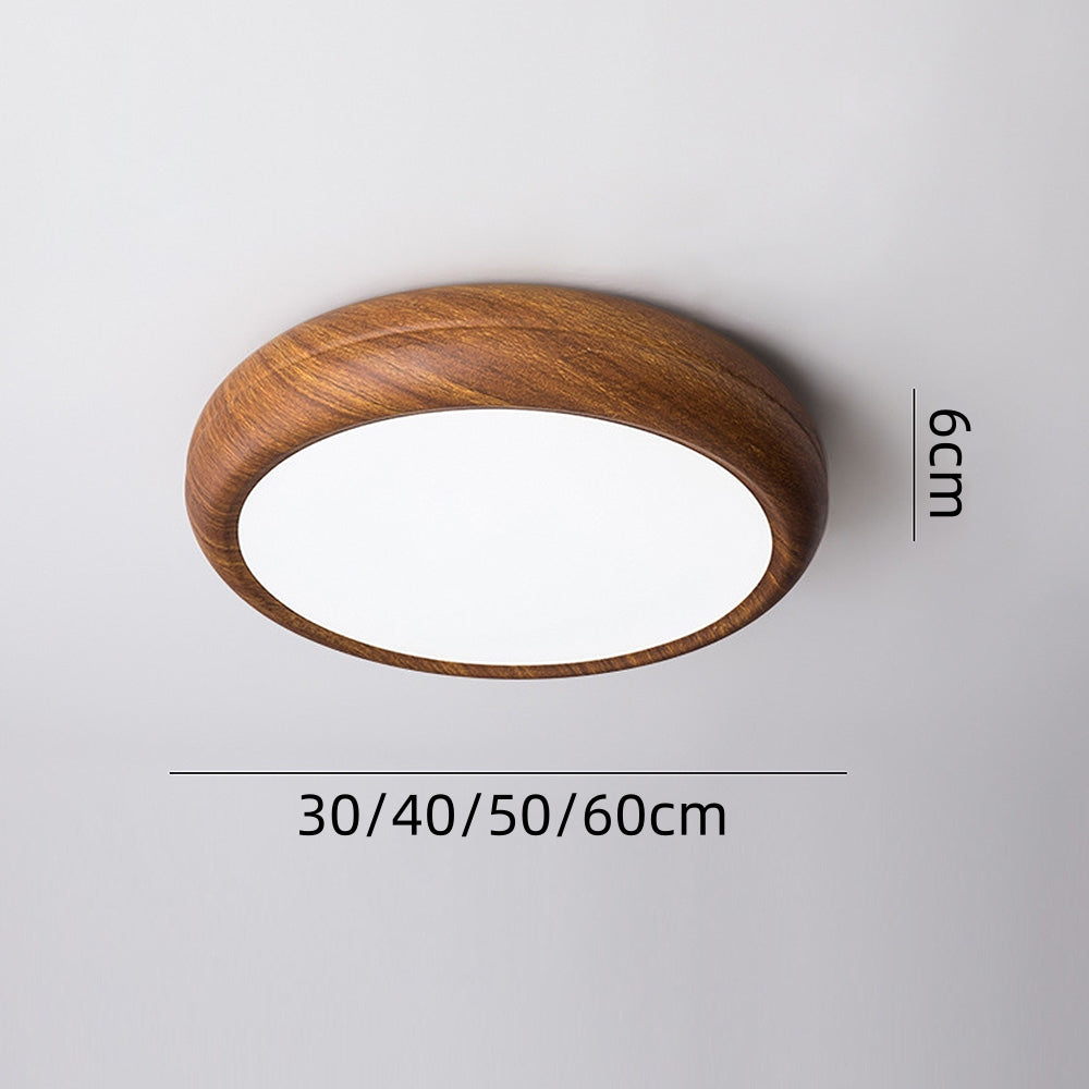 Nordlia - Plafonnier design scandinave en bois