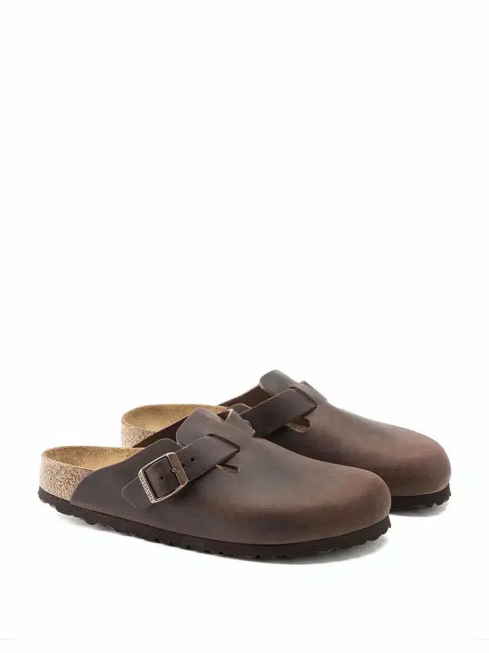 Birkenstock Boston Sabots – Marron Intemporel Confort