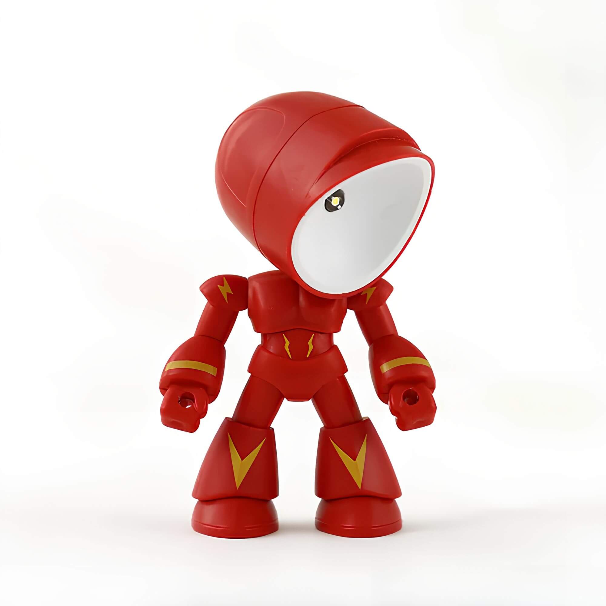 Robglow – Lampe de table robot au design tendance