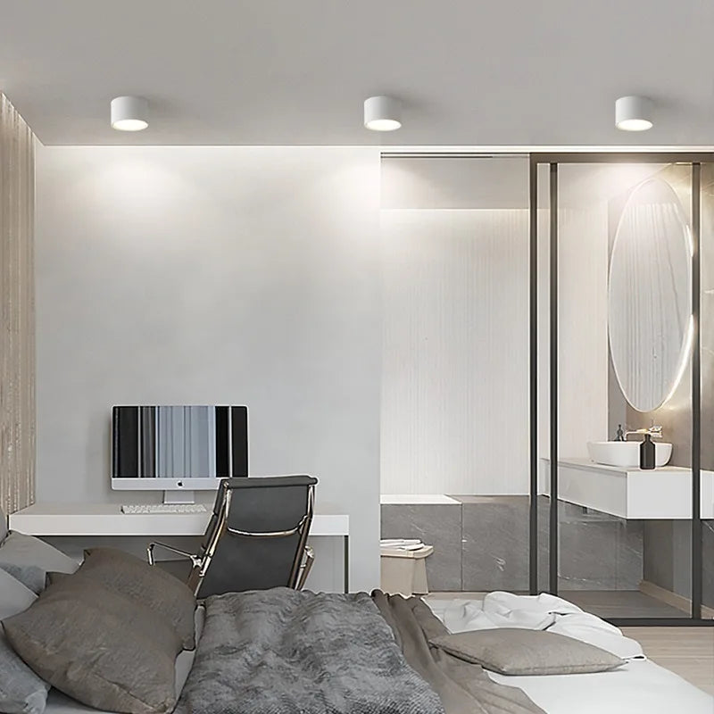 Lumina – Spot LED Moderne pour Intérieur, Éclairage Design et Économique