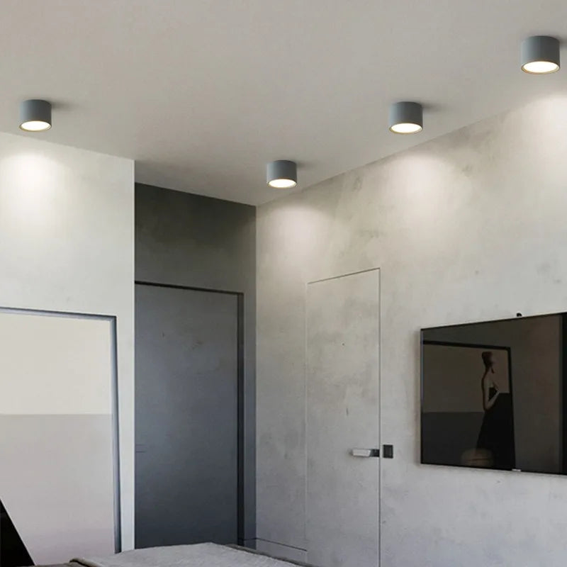 Lumina – Spot LED Moderne pour Intérieur, Éclairage Design et Économique