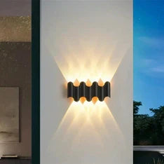 LuxaBeam – Applique Murale Extérieure Étanche LED au Design Moderne