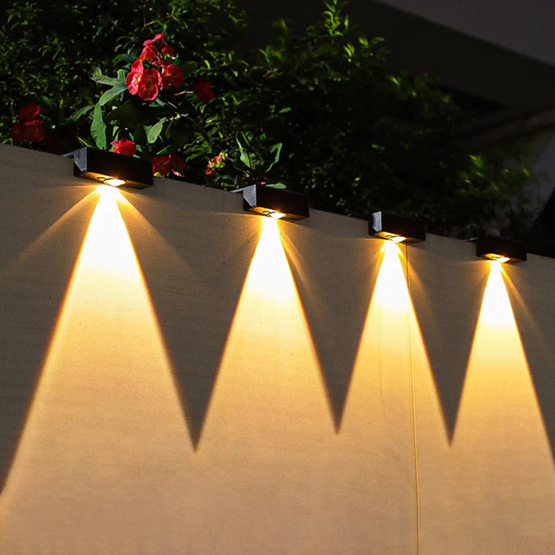 Lyzora – Spot solaire extérieur design pour jardin et terrasse