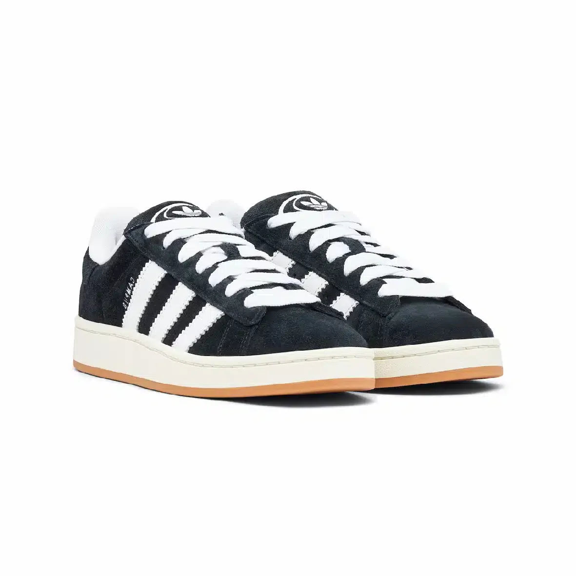 Adidas Campus 00s Noires et Blanches en Daim