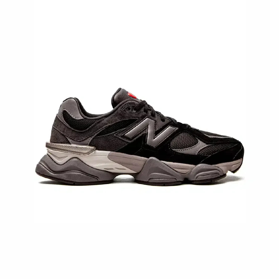 Baskets New Balance 9060 pour homme, noir et gris Castlerock – Style rétro décontracté