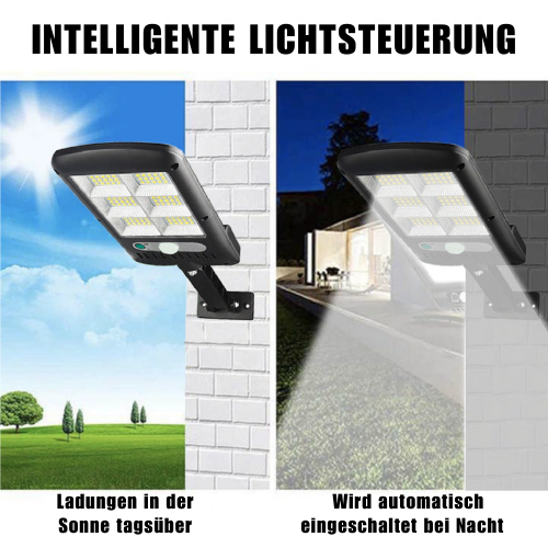Solvion - Elegant outdoor solar lamp for garden ambient lighting