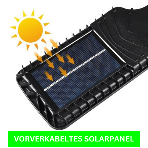 Solvion - Elegant outdoor solar lamp for garden ambient lighting