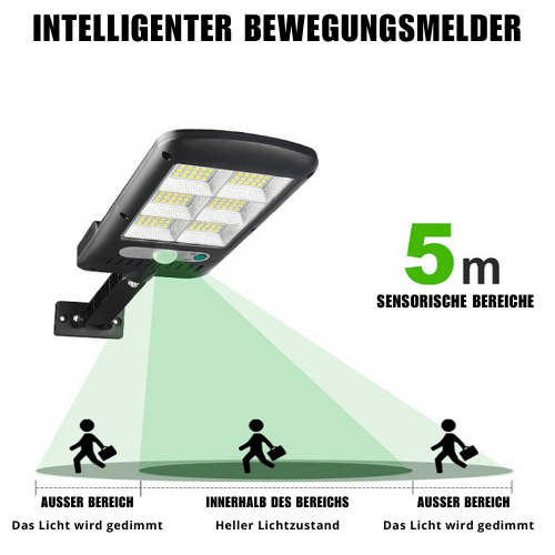 Solvion - Elegant outdoor solar lamp for garden ambient lighting