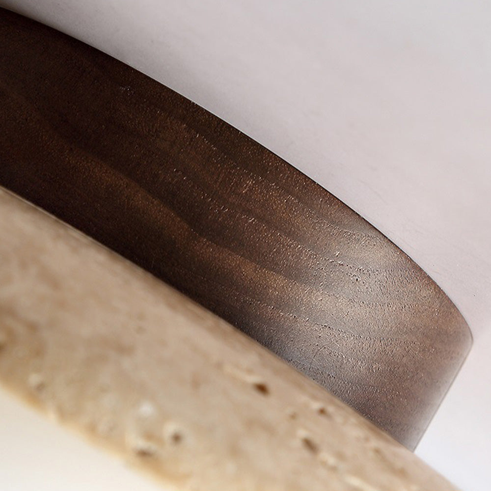 Stonera - Applique design beige à l'aspect naturel