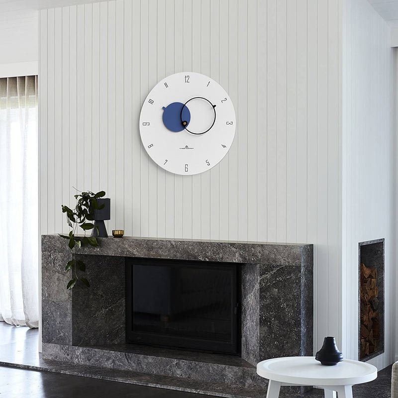 Tempora - Horloge murale de l'esprit du temps au design moderne