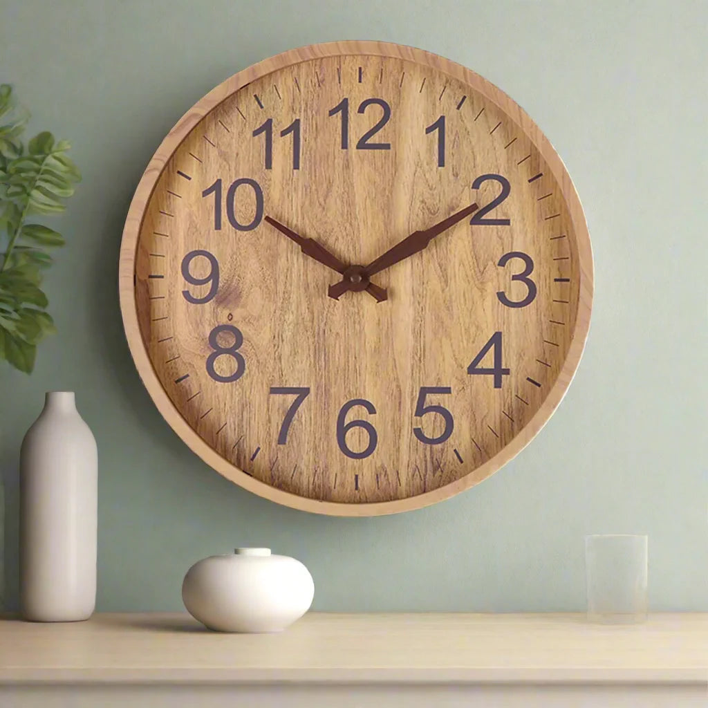 TERRANO – Houten horloge met minimalistisch design, lichtgewicht en perfect voor een natuurlijke stijl.