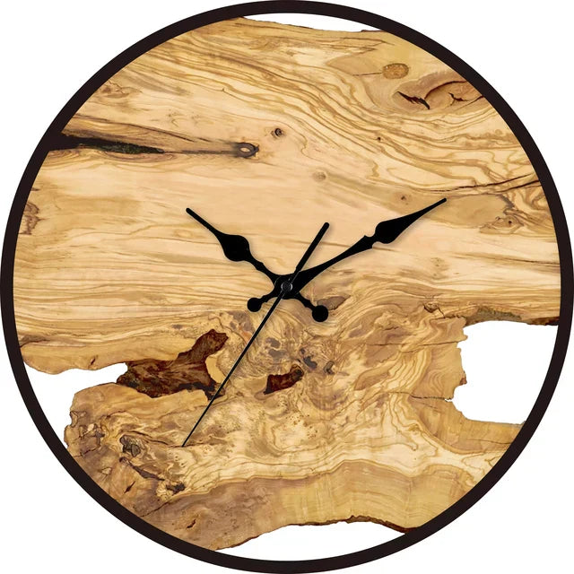Tranzora – Horloge murale transparente au design moderne