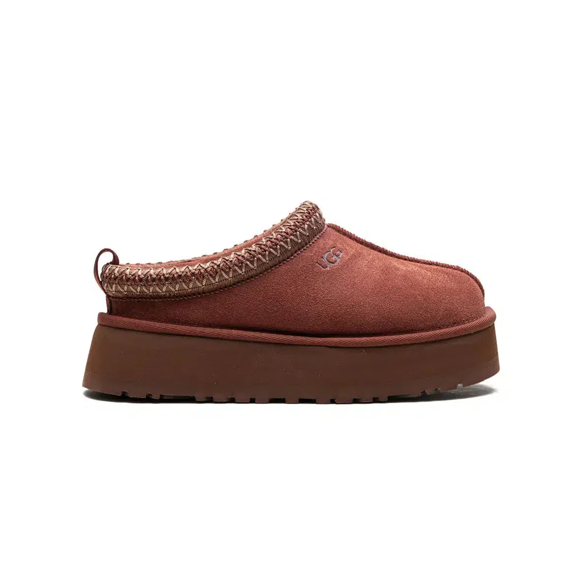 Pantoufles UGG Tazz Antique Rose – Élégantes et Confortables avec Semelle Élevée