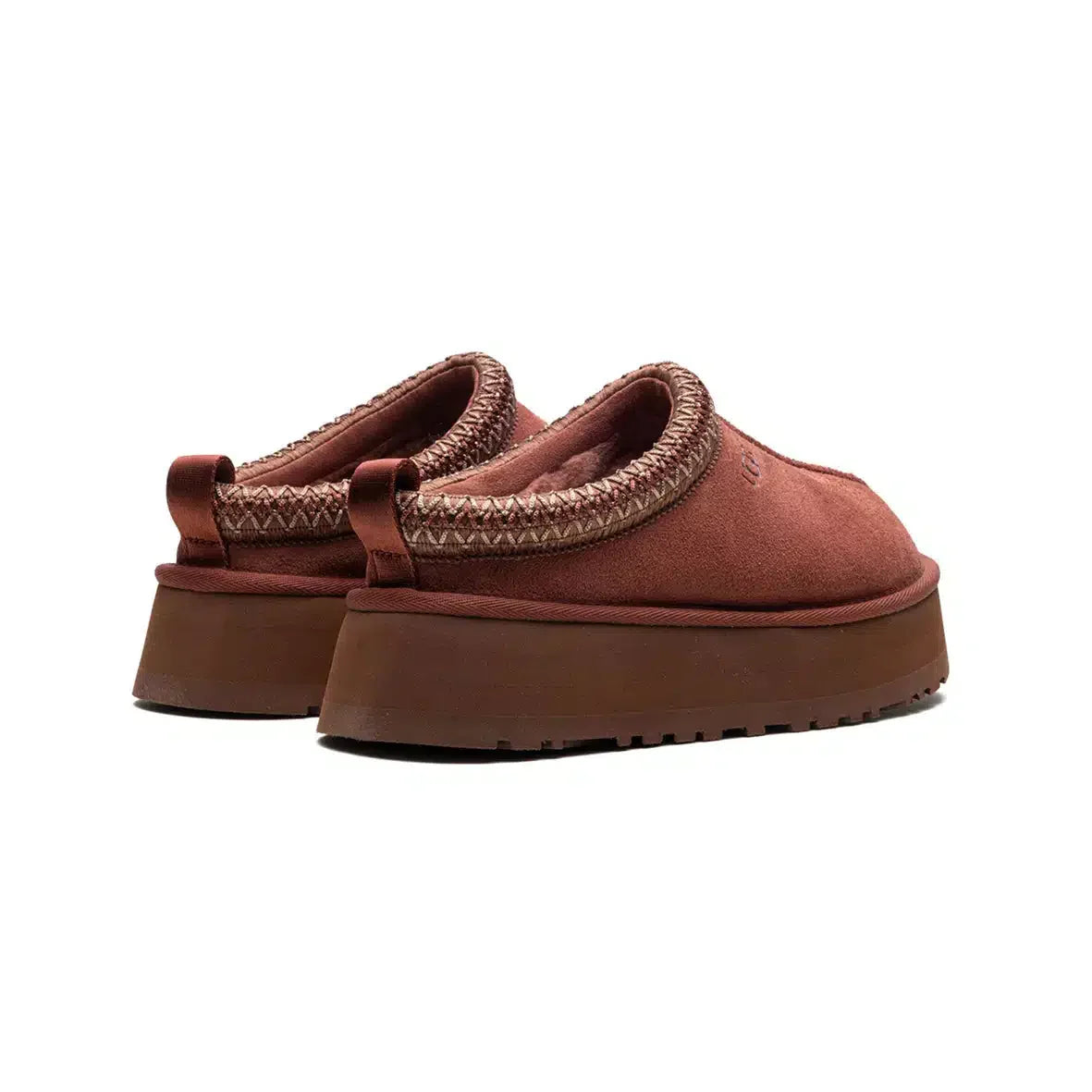 Pantoufles UGG Tazz Antique Rose – Élégantes et Confortables avec Semelle Élevée
