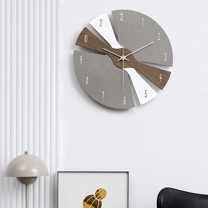 Varion - Grande horloge murale élégante au design moderne