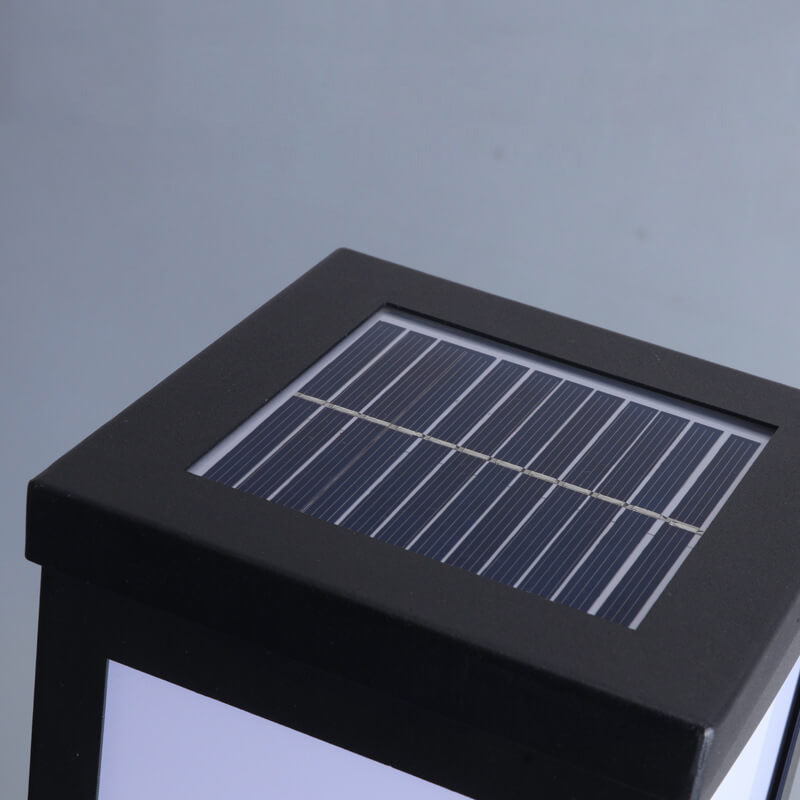 Virello – Outdoor solar lamp with atmospheric lantern lighting